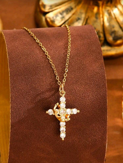 Crowned Faith Necklace