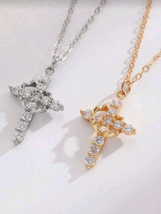 Crowned Faith Necklace